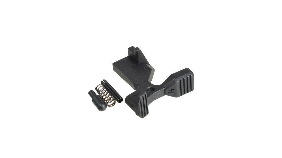 Strike Industries AR Enhanced Bolt Catch, BLACK SI AR-EBC
