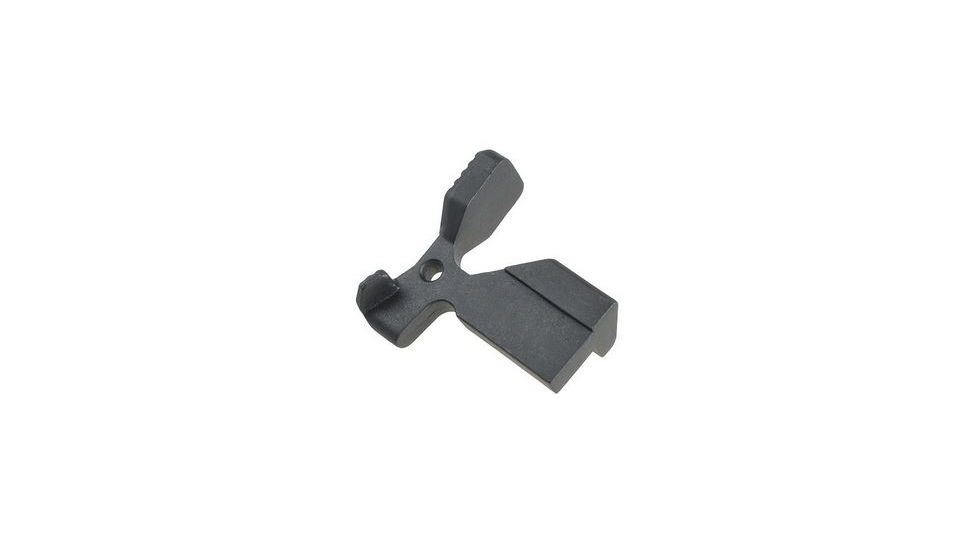 Strike Industries AR Enhanced Bolt Catch, BLACK SI AR-EBC