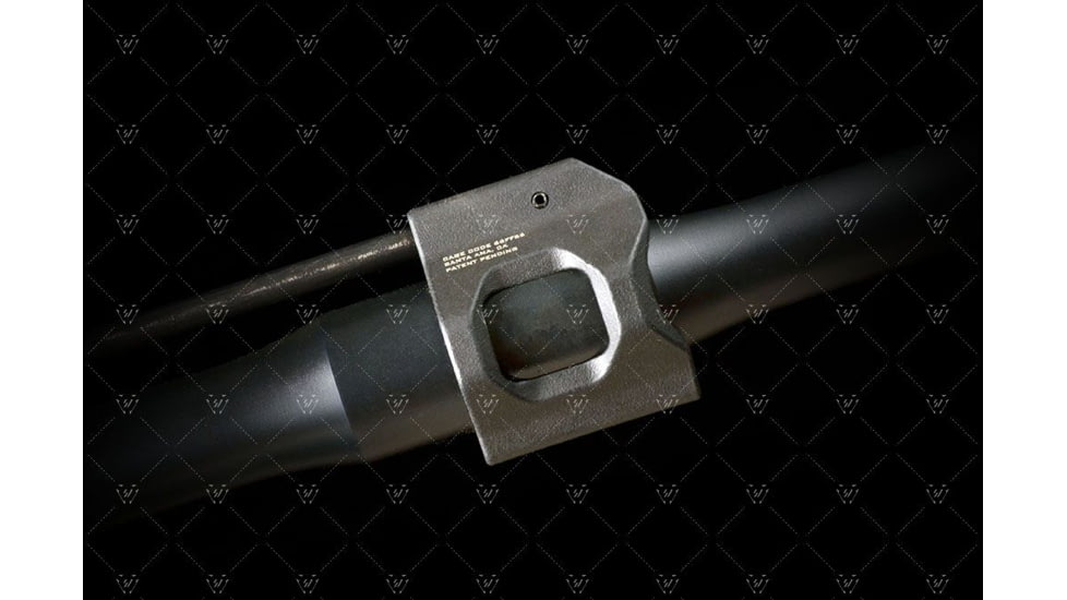 Strike Industries AR Enhanced Low Profile Steel Gas Block, Black, One Size, SI-AR-LPGB