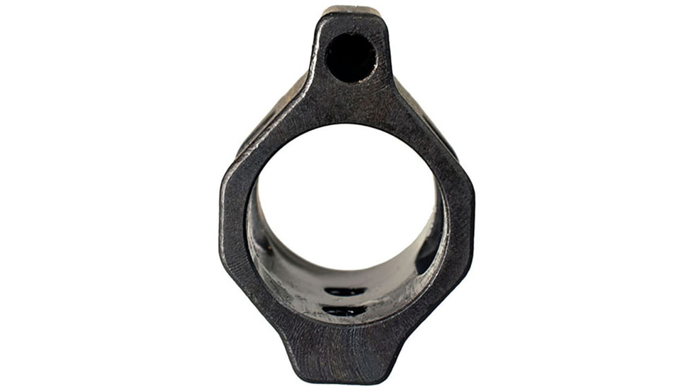 Strike Industries AR Enhanced Low Profile Steel Gas Block, Black, One Size, SI-AR-LPGB