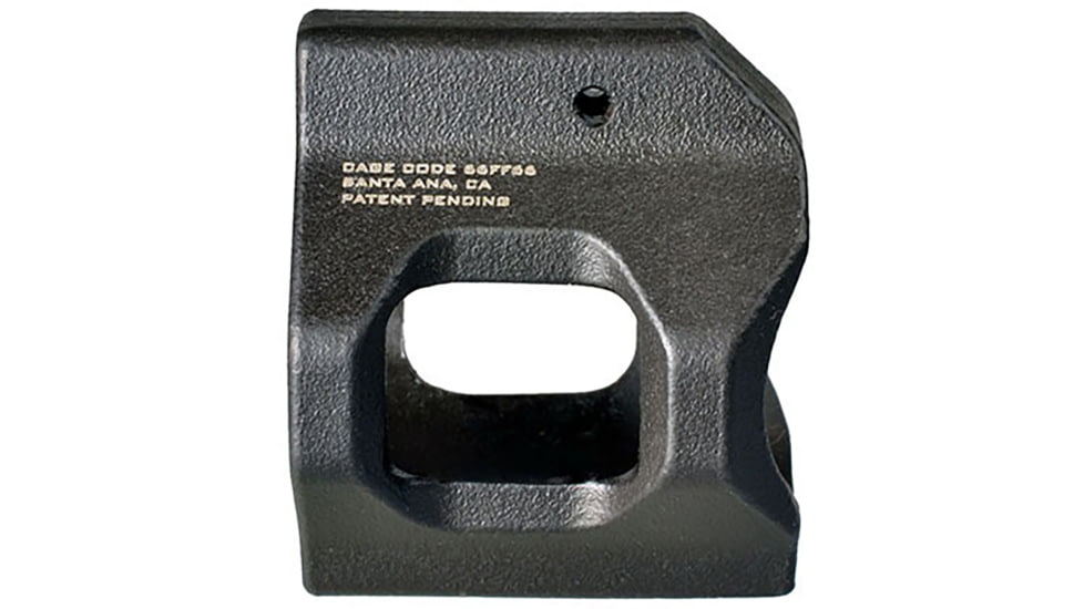 Strike Industries AR Enhanced Low Profile Steel Gas Block, Black, One Size, SI-AR-LPGB