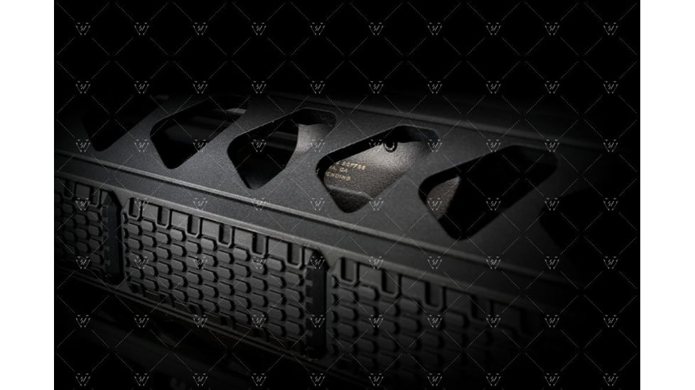 Strike Industries AR Enhanced Low Profile Steel Gas Block, Black, One Size, SI-AR-LPGB