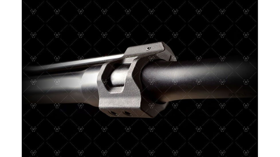 Strike Industries AR Enhanced Low Profile Steel Gas Block, Black, One Size, SI-AR-LPGB