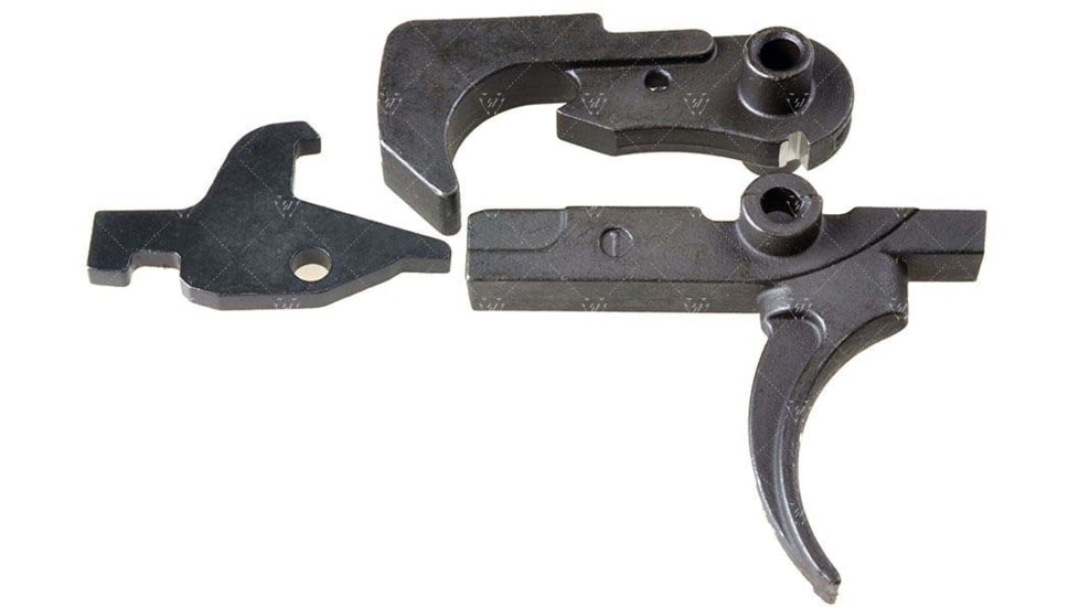 Strike Industries AR Enhanced Lower Receiver Parts with Trigger, Hammer&amp;Disconnect, BLACK, NSN N, SI-AR-E-LRPTH