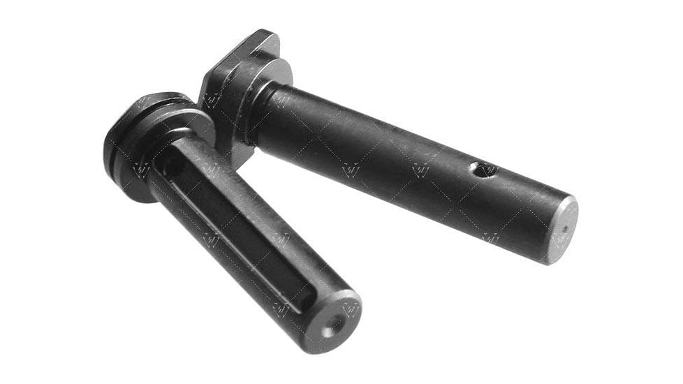 Strike Industries AR Enhanced Lower Receiver Parts with Trigger, Hammer&amp;Disconnect, BLACK, NSN N, SI-AR-E-LRPTH