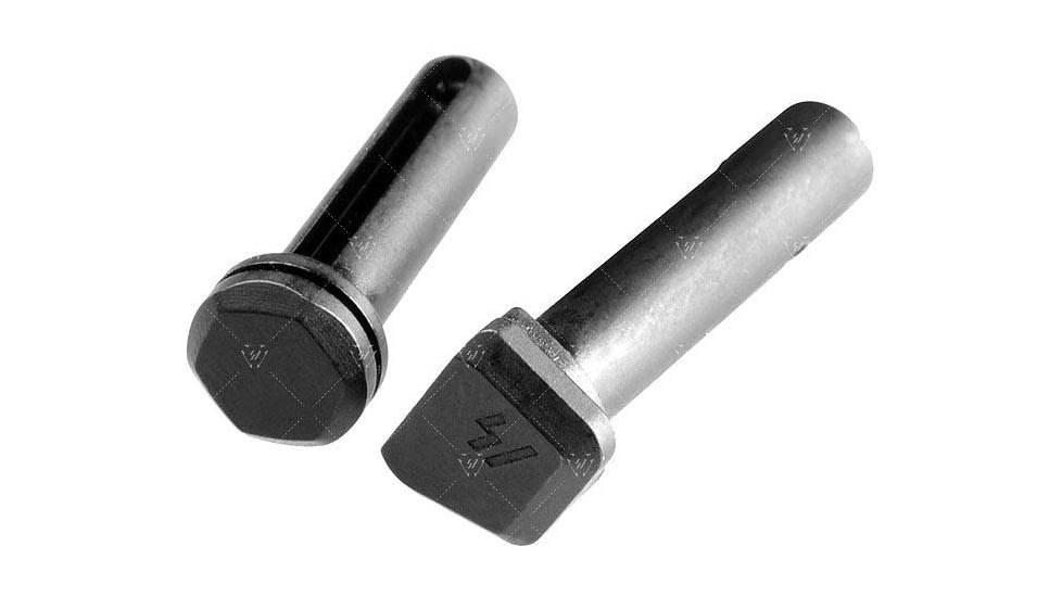 Strike Industries AR Enhanced Lower Receiver Parts with Trigger, Hammer&amp;Disconnect, BLACK, NSN N, SI-AR-E-LRPTH