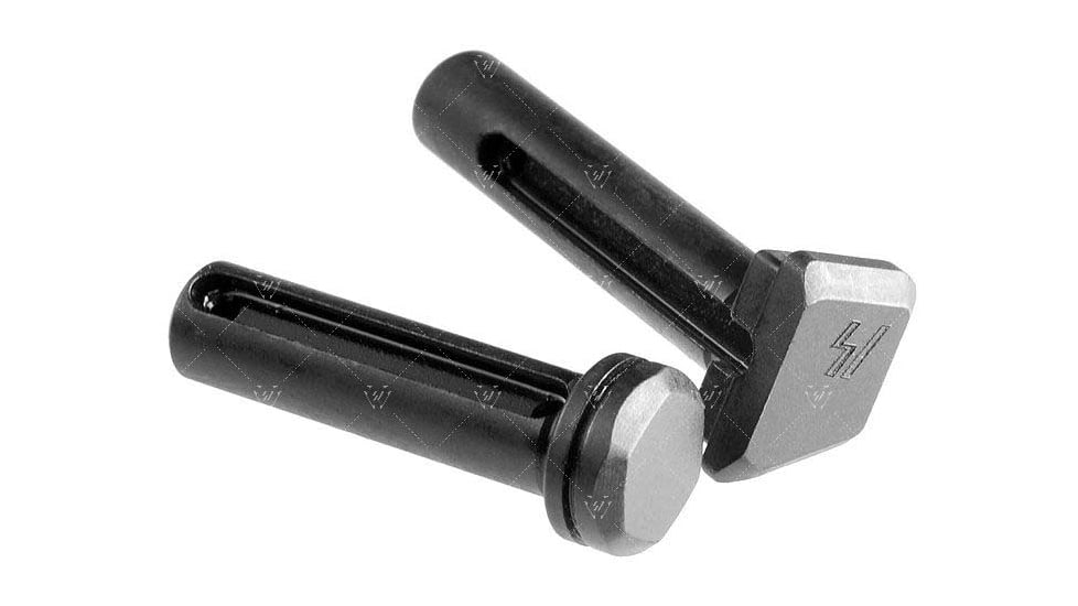 Strike Industries AR Enhanced Lower Receiver Parts with Trigger, Hammer&amp;Disconnect, BLACK, NSN N, SI-AR-E-LRPTH