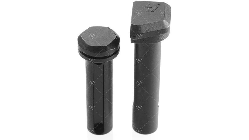 Strike Industries AR Enhanced Lower Receiver Parts with Trigger, Hammer&amp;Disconnect, BLACK, NSN N, SI-AR-E-LRPTH