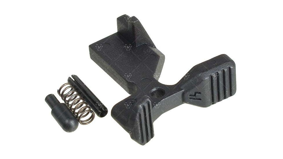 Strike Industries AR Enhanced Lower Receiver Parts with Trigger, Hammer&amp;Disconnect, BLACK, NSN N, SI-AR-E-LRPTH