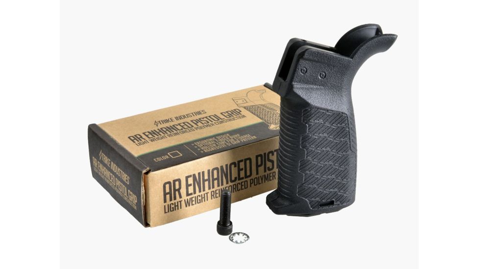 Strike Industries AR Enhanced Pistol Grip FDE AR-EPG-FDE