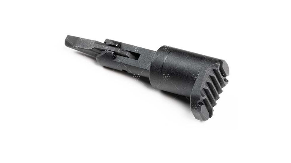 Strike Industries AR Extended Forward Assist, Black, One Size, SI-AR-E-FA-BK