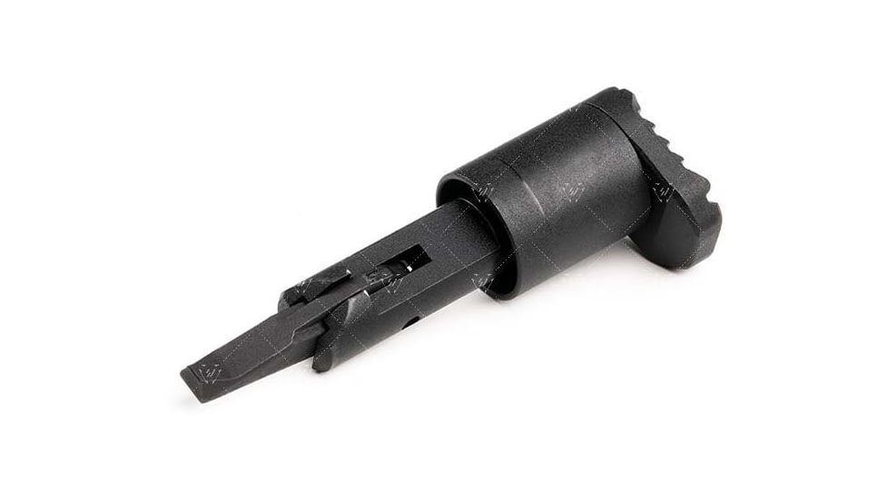 Strike Industries AR Extended Forward Assist, Black, One Size, SI-AR-E-FA-BK