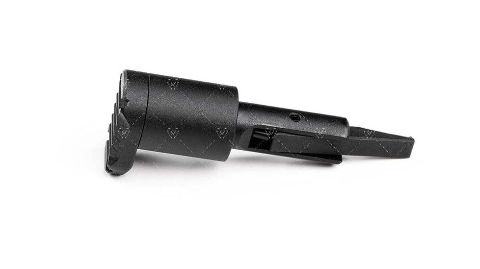 Strike Industries AR Extended Forward Assist, Black, One Size, SI-AR-E-FA-BK