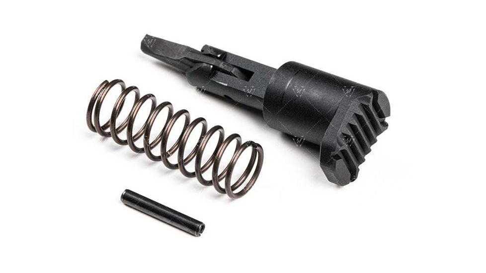 Strike Industries AR Extended Forward Assist, Black, One Size, SI-AR-E-FA-BK