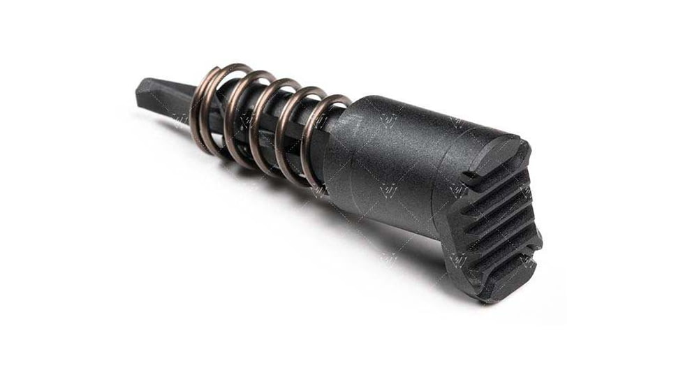 Strike Industries AR Extended Forward Assist, Black, One Size, SI-AR-E-FA-BK