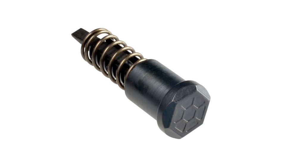 Strike Industries AR Forward Assist with Unique Design, Black SI-AR-FA-BK