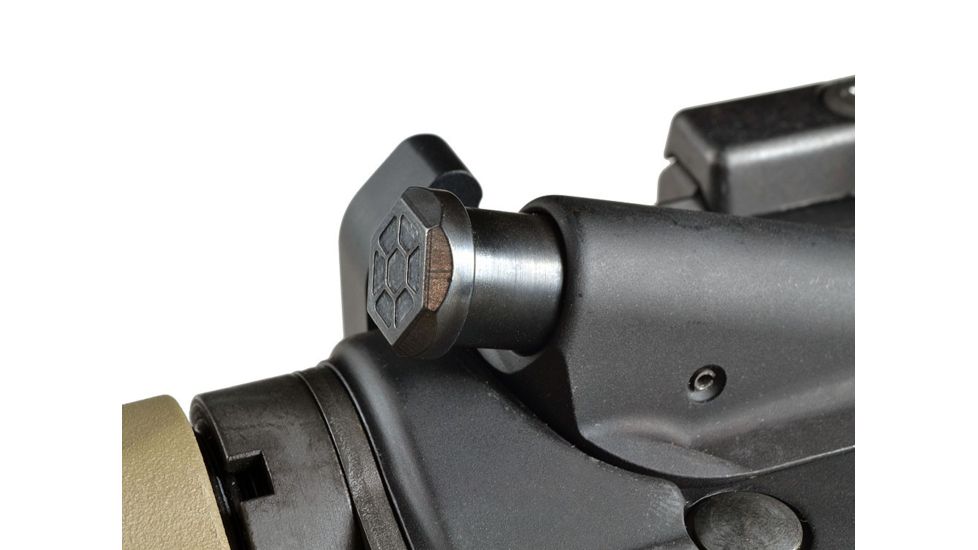 Strike Industries AR Forward Assist with Unique Design, Black SI-AR-FA-BK