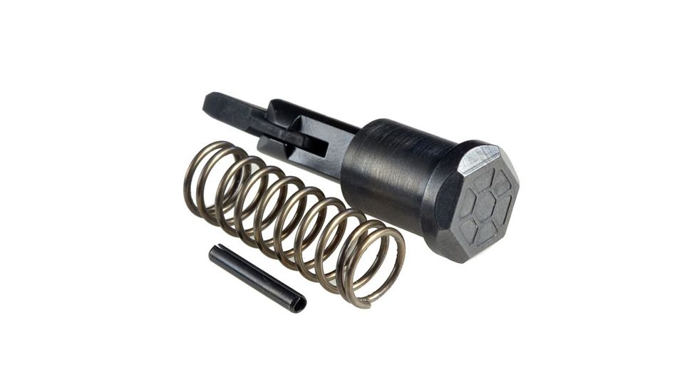 Strike Industries AR Forward Assist with Unique Design, Black SI-AR-FA-BK