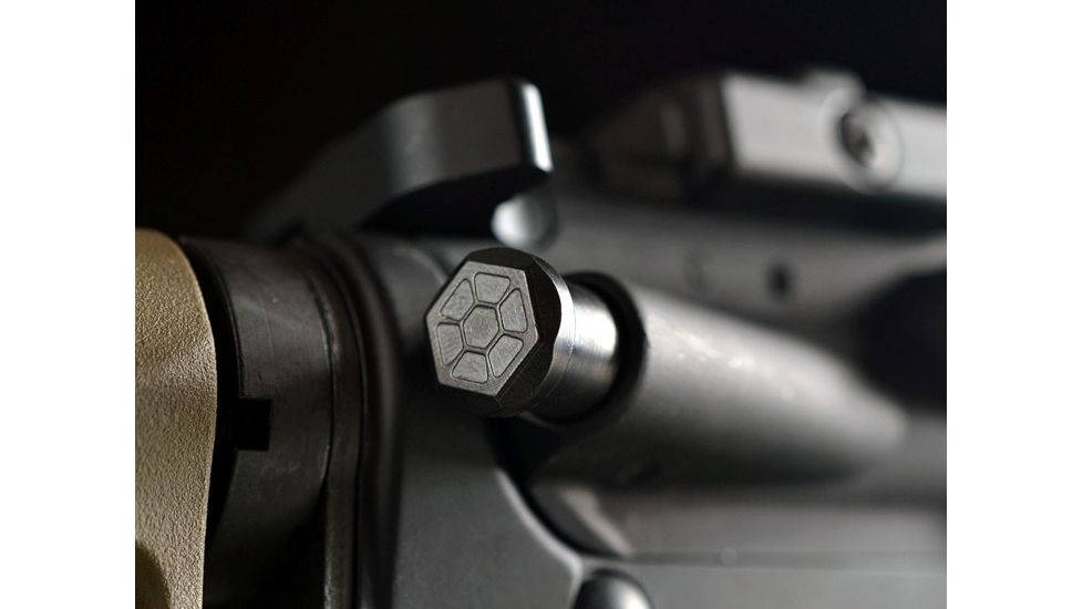 Strike Industries AR Forward Assist with Unique Design, Black SI-AR-FA-BK