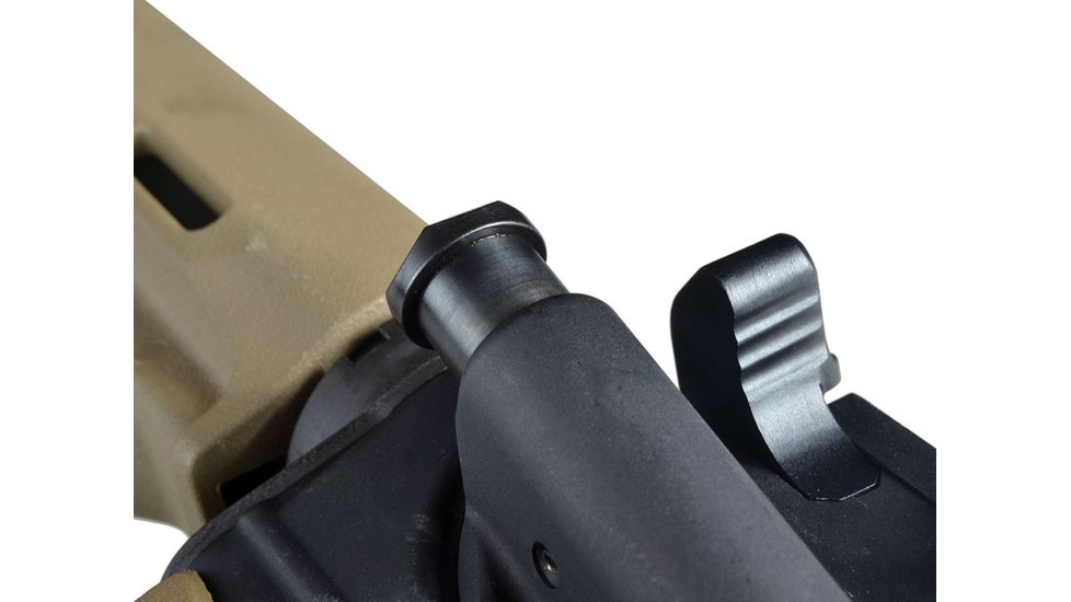 Strike Industries AR Forward Assist with Unique Design, Black SI-AR-FA-BK