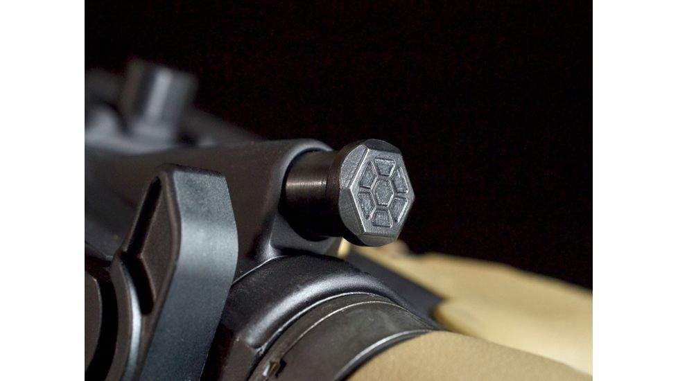 Strike Industries AR Forward Assist with Unique Design, Black SI-AR-FA-BK