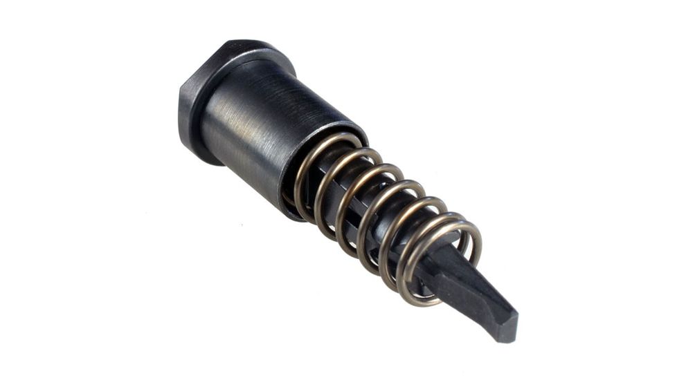 Strike Industries AR Forward Assist with Unique Design, Black SI-AR-FA-BK