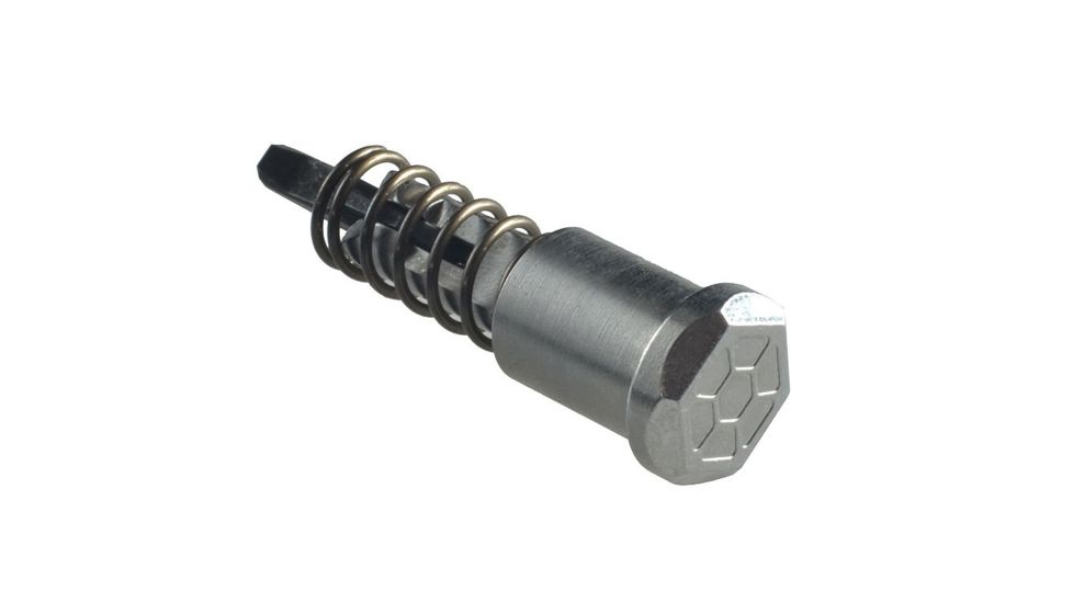 Strike Industries AR Forward Assist with Unique Design, Chrome SI-AR-FA-CC