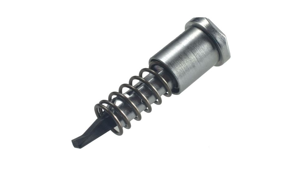 Strike Industries AR Forward Assist with Unique Design, Chrome SI-AR-FA-CC