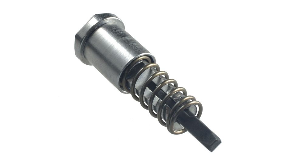 Strike Industries AR Forward Assist with Unique Design, Chrome SI-AR-FA-CC