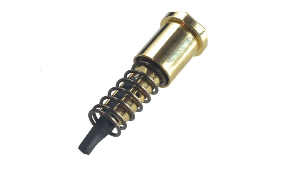 Strike Industries AR Forward Assist with Unique Design, Gold SI-AR-FA-GC