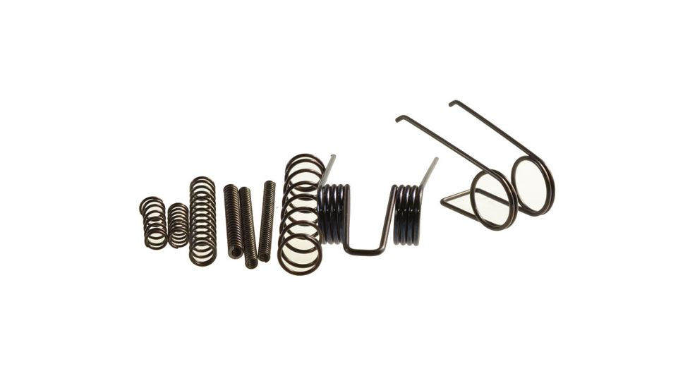 Strike Industries AR Lower Receiver Spring Kit, 20 Piece Gunsmith Box, Black, One Size, SI-AR-LRSK-PRO
