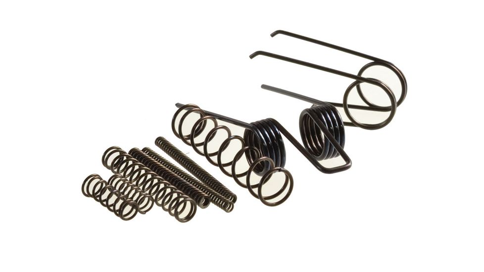 Strike Industries AR Lower Receiver Spring Kit, Black, One Size, SI-AR-LRSK