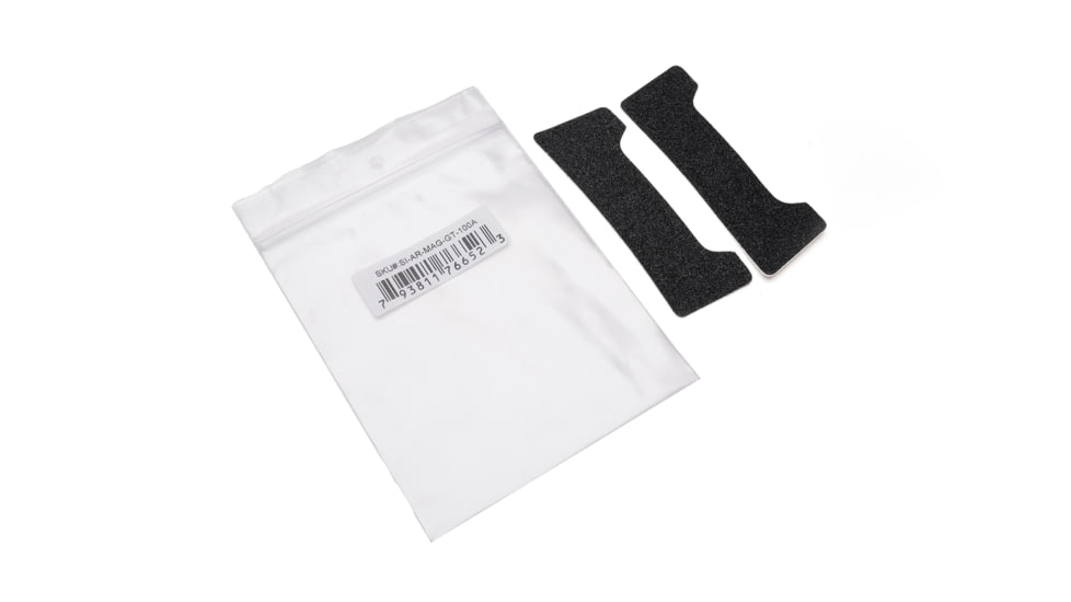 Strike Industries AR Magazine Grip Inserts, Black, SI-AR-MAG-GT-100A