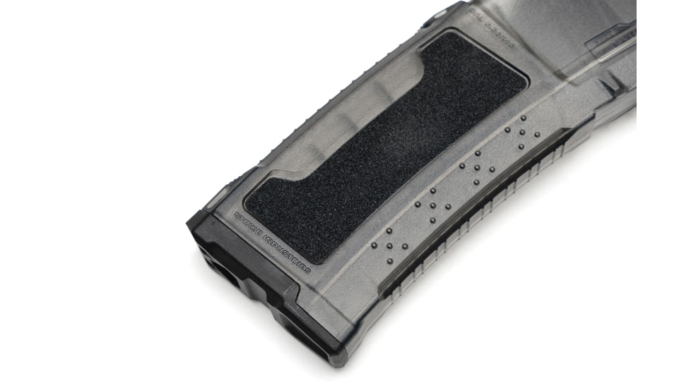 Strike Industries AR Magazine Grip Inserts, Black, SI-AR-MAG-GT-100A