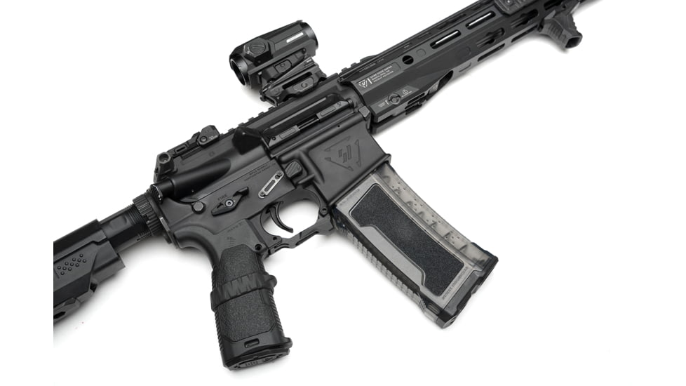 Strike Industries AR Magazine Grip Inserts, Black, SI-AR-MAG-GT-100A