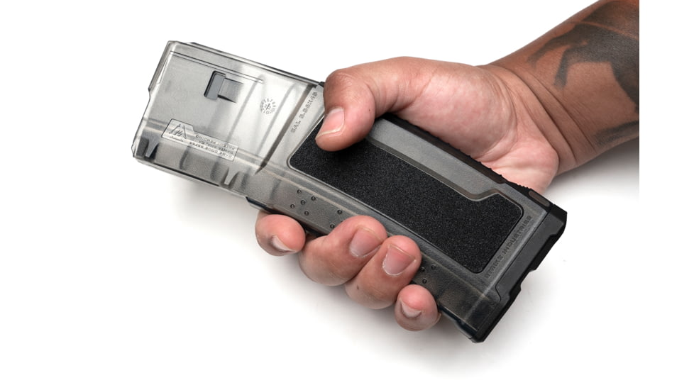 Strike Industries AR Magazine Grip Inserts, Black, SI-AR-MAG-GT-100A
