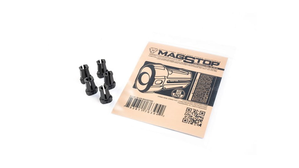 Strike Industries AR Magstop, 5 Pack, Black, SI-AR-MAGSTOP