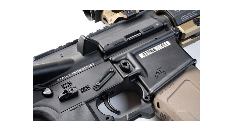 Strike Industries AR Magstop, 5 Pack, Black, SI-AR-MAGSTOP