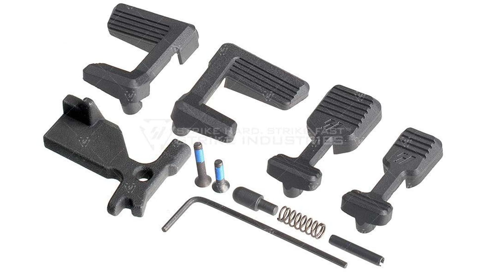 Strike Industries AR Modular Bolt Catch, Black, One Size, SI-AR-MBC