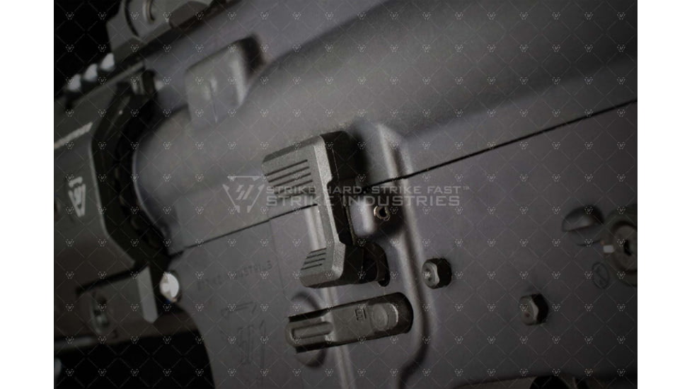 Strike Industries AR Modular Bolt Catch, Black, One Size, SI-AR-MBC