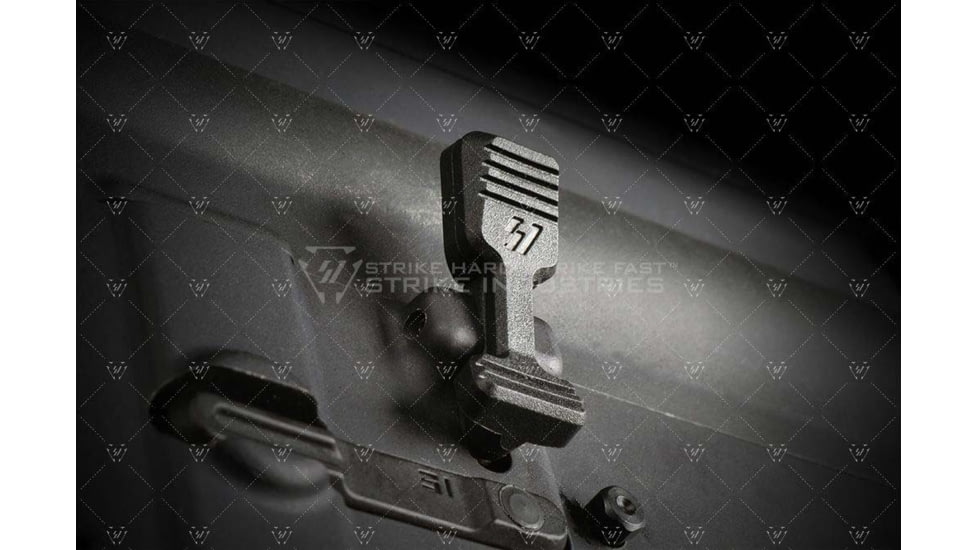 Strike Industries AR Modular Bolt Catch, Black, One Size, SI-AR-MBC