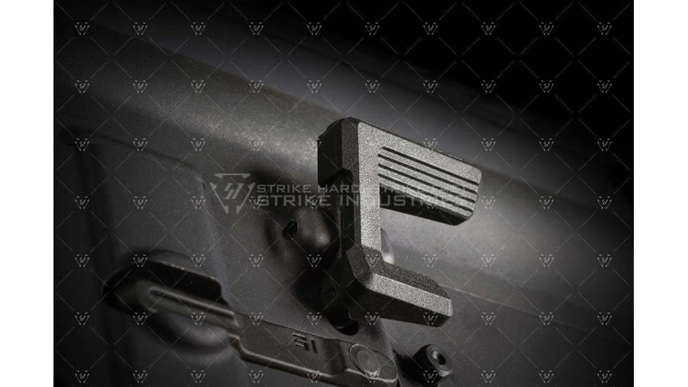 Strike Industries AR Modular Bolt Catch, Black, One Size, SI-AR-MBC