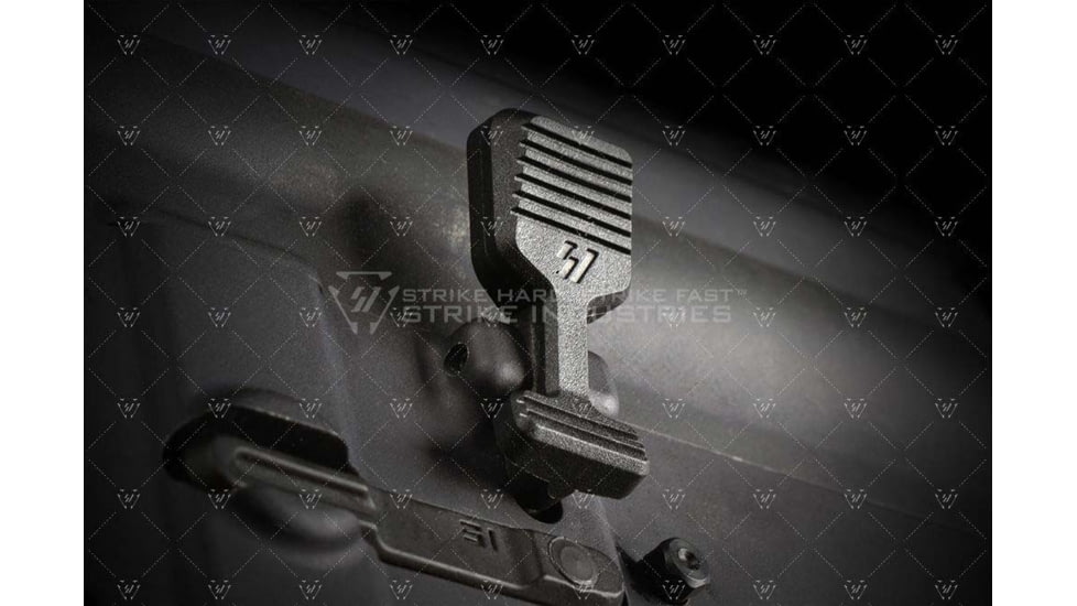 Strike Industries AR Modular Bolt Catch, Black, One Size, SI-AR-MBC