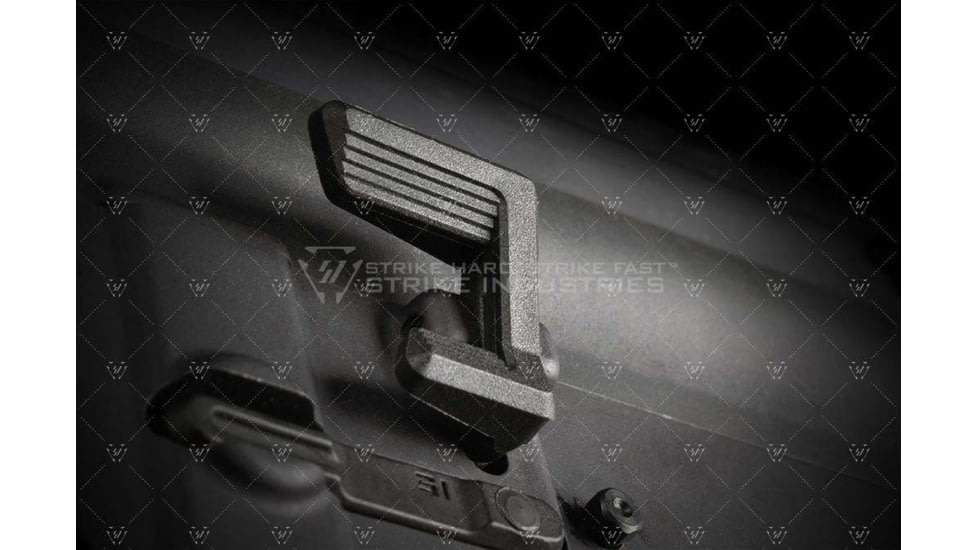 Strike Industries AR Modular Bolt Catch, Black, One Size, SI-AR-MBC