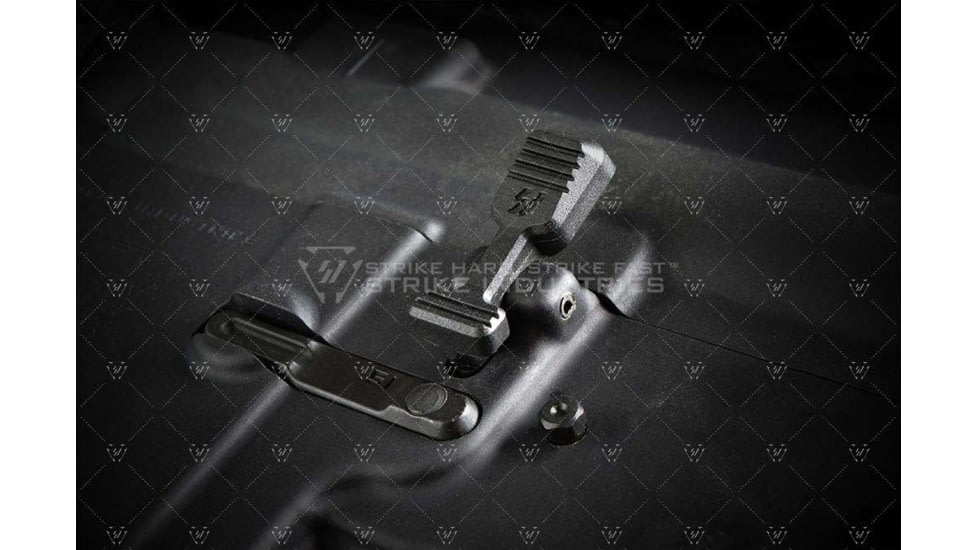 Strike Industries AR Modular Bolt Catch, Black, One Size, SI-AR-MBC