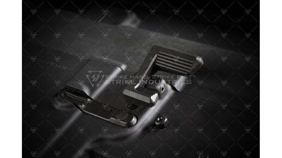 Strike Industries AR Modular Bolt Catch, Black, One Size, SI-AR-MBC