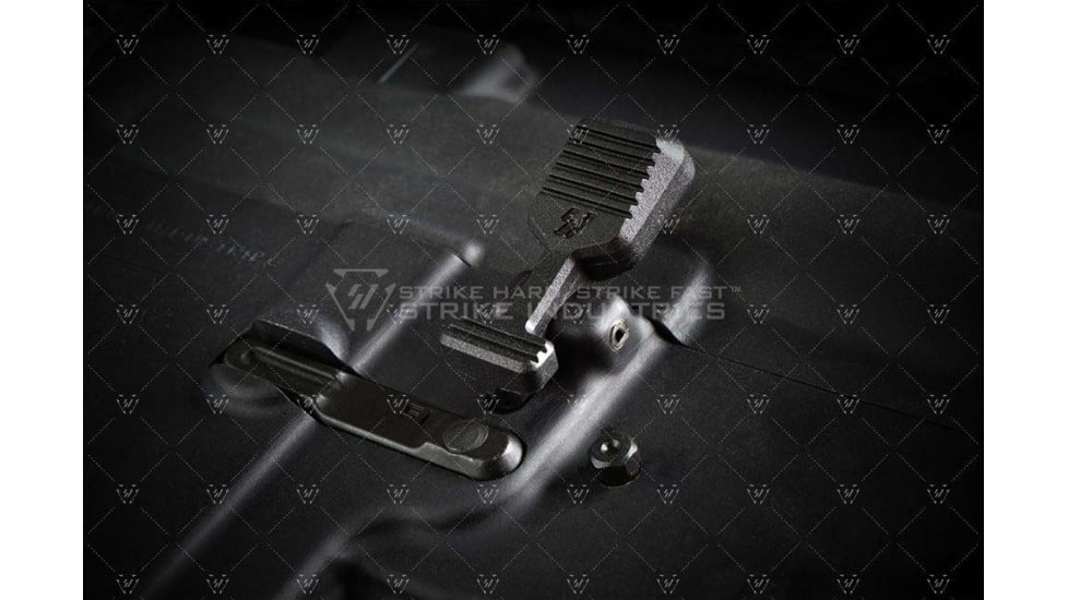 Strike Industries AR Modular Bolt Catch, Black, One Size, SI-AR-MBC