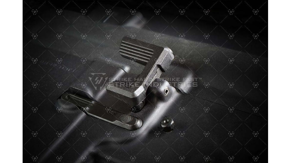 Strike Industries AR Modular Bolt Catch, Black, One Size, SI-AR-MBC