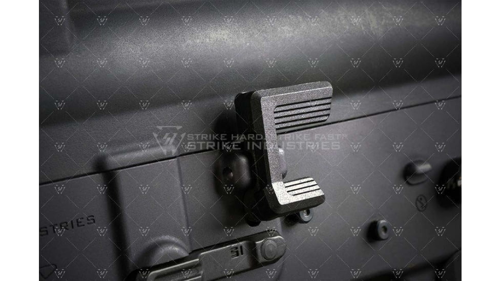 Strike Industries AR Modular Bolt Catch, Black, One Size, SI-AR-MBC