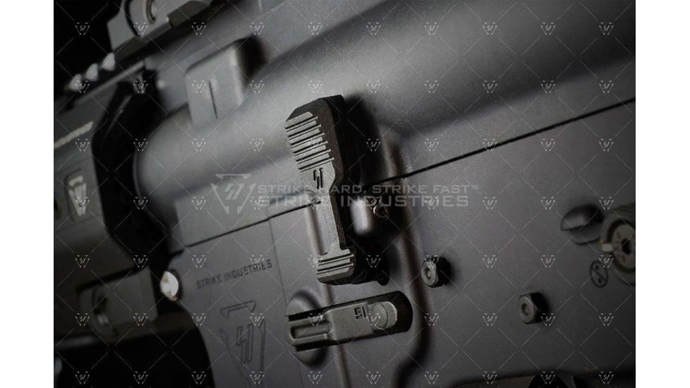 Strike Industries AR Modular Bolt Catch, Black, One Size, SI-AR-MBC